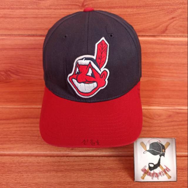 TOPI BASEBALL MLB INDIANS SECOND IMPORT