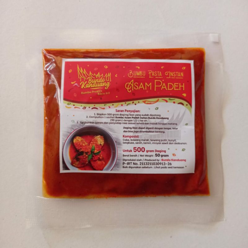 

bumbu praktis Masakan Minang