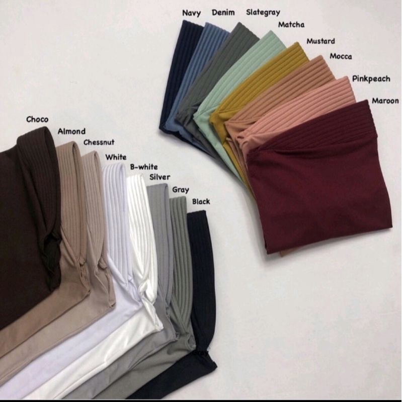Hijab Sport / Hijab instan jersy sport