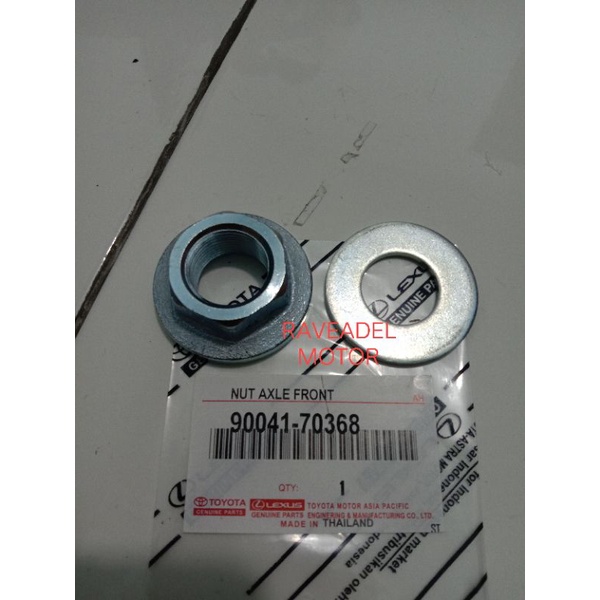 NUT FRONT MUR AS RODA DEPAN AVANZA XENIA