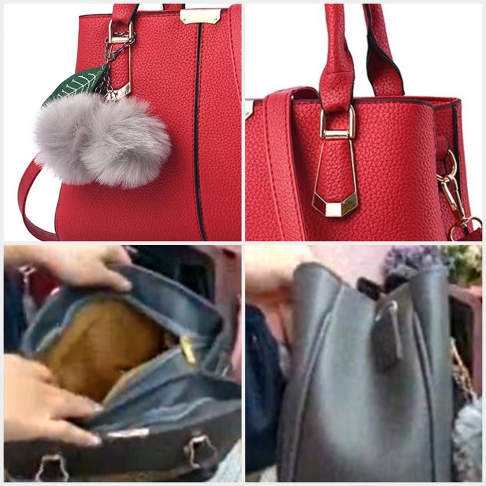Tas Selempang Wanita Tote Bag Leona Elegant Slingbag ET11