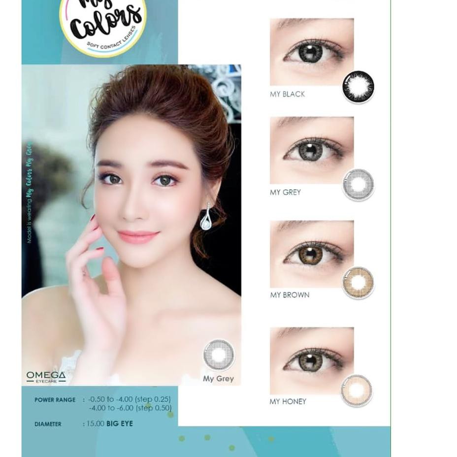 

MY COLORS ( O ) FTLENS Paling Popular