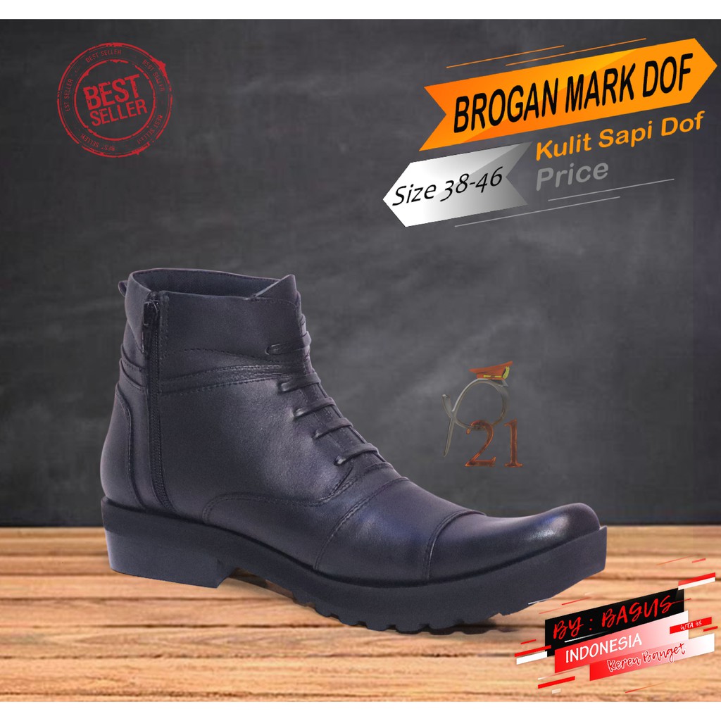 BROGAN MARK DOF SEPATU PRIA P21