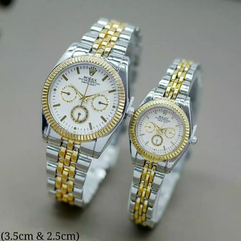 Rolex couple