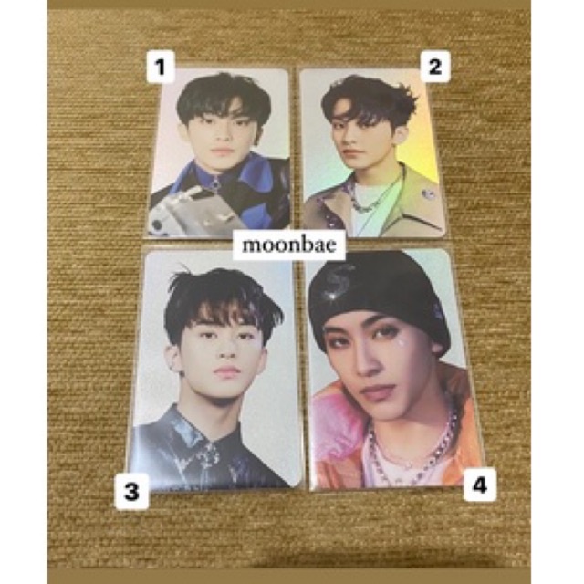 [CLEARANCE SALE] PC Mark NCT Hologram (holo photocard)