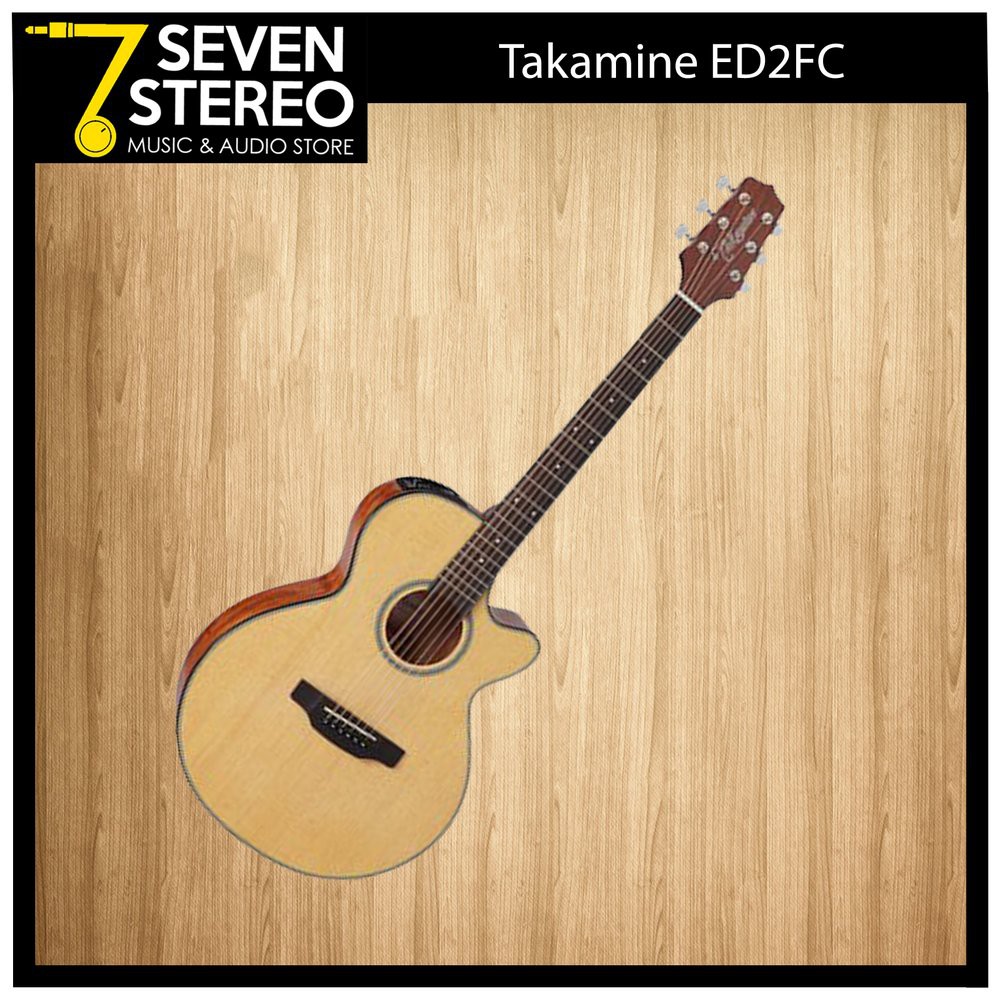 Takamine ED2FC Acoustic Electric