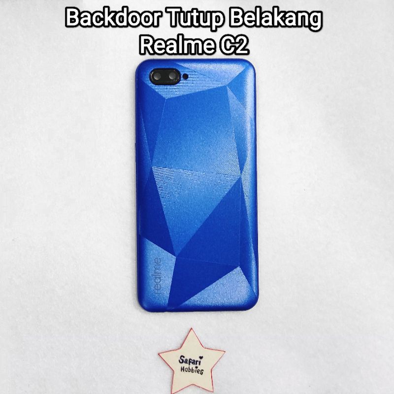 Backdoor Tutup Belakang Realme C2