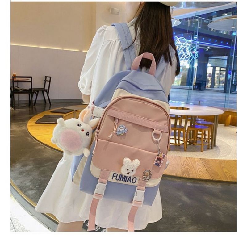 ETALASE K/TAS RANSEL IMPORT ANAK/TAS KOREA/TAS ANAK MODEL KOREA IMPORT/TAS SEKOLAH/TAS KULIAH/TAS KOREA BONEKA/TAS KOREA FREE PIN LUCU DAN GANTUNGAN BONEKA/TAS RANSEL ANAK CEWEK IMPORT KOREA/TAS SEKOLAH IMPORT TERBARU MODEL KOREA STYLE/TAS KOREA MURAH SD