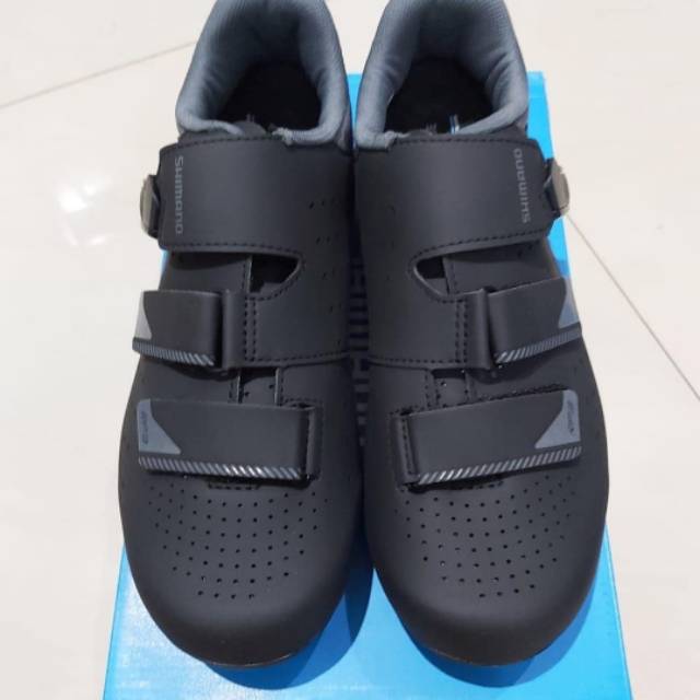 SEPATU SHIMANO CLEAT ROADBIKE RP 3 SH-RP301 BLACK NOIR ORIGINAL