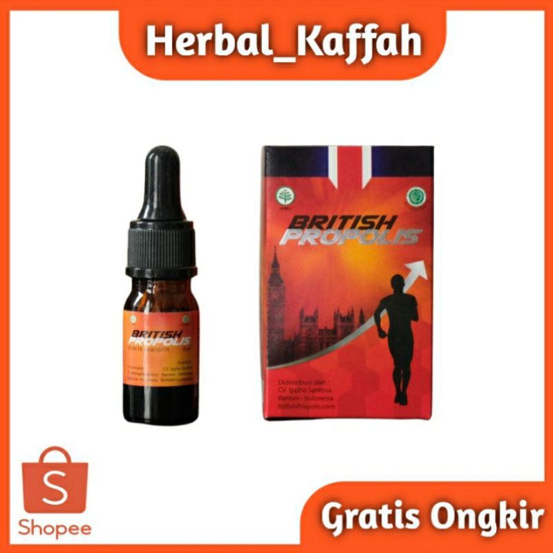 British propolis Herbal Asli Original 100% isi 6ml