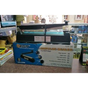 Promo  Impulse sealer 30cm metal body Alat press plastik 30 cm bodi besi ORIGIN  Diskon