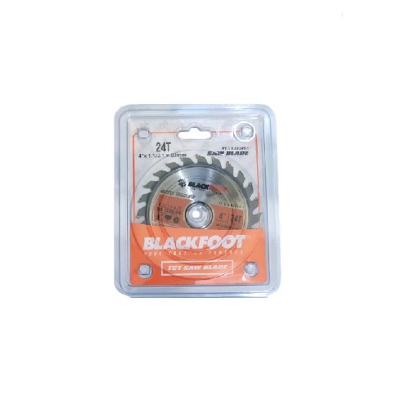 Multi Cutter Multicutter Blackfoot 4&quot; X 24T / Mata Potong Gergaji Kayu 4 Inch / Circular Saw Blade