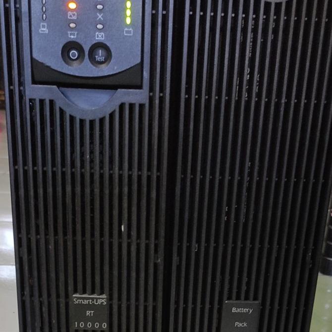 UPS APC SURT10KVA 10000 VA used laze71 Berkualitas