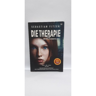 Novel psycho thriller terlaris di Jerman Die Therapie