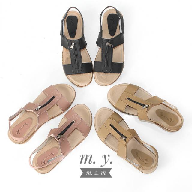 MYM2M  SANDAL WANITA KOKOP TALI SAPIRA