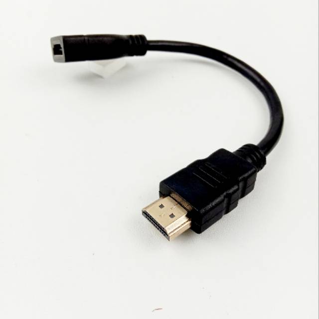 KABEL HDMI MALE FEMALE 30CM /SAMBUNGAN KABEL HDMI