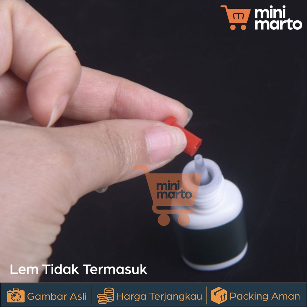 Pin Pembuka Tutup Lem Eyelash Extension  Eyelash Glue Bottle Opener Jarum Pembuka Lem - Minimarto