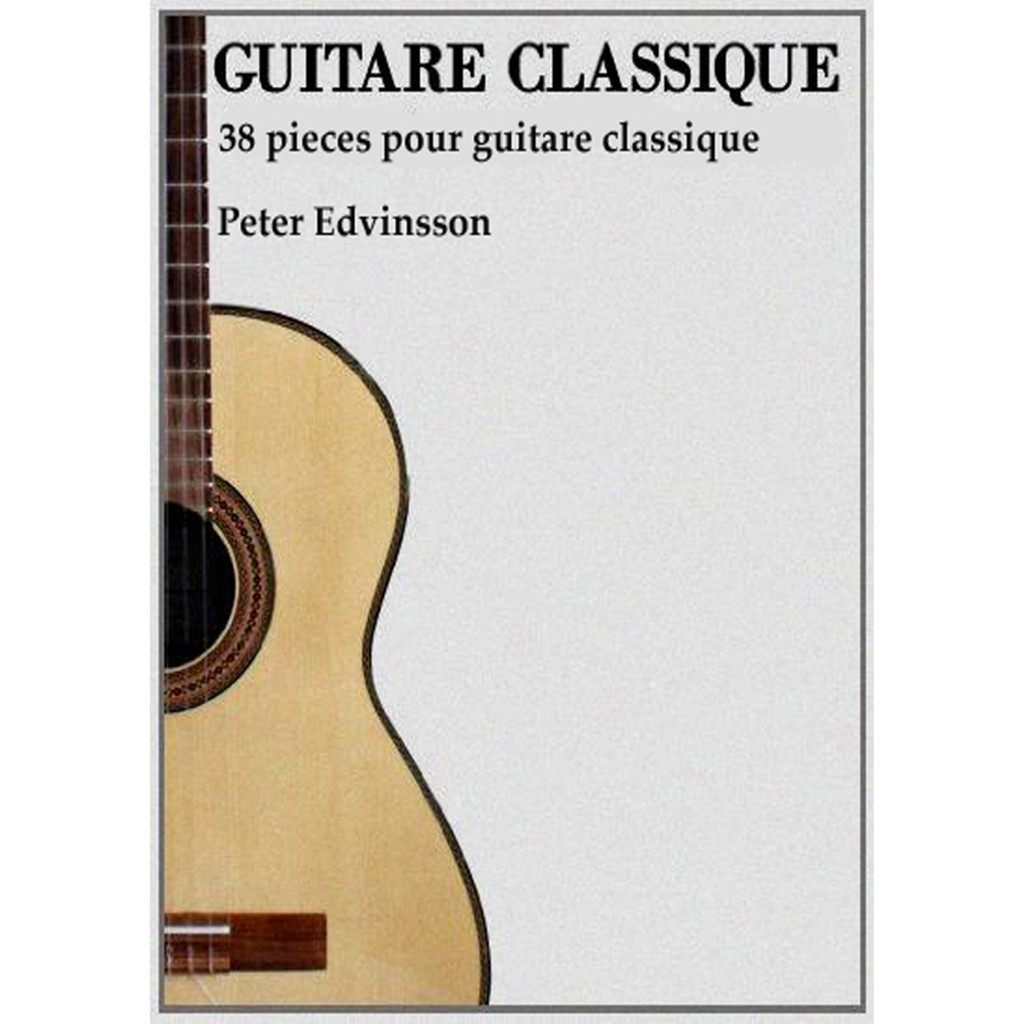 Buku Gitar 38 pieces gitar klasik