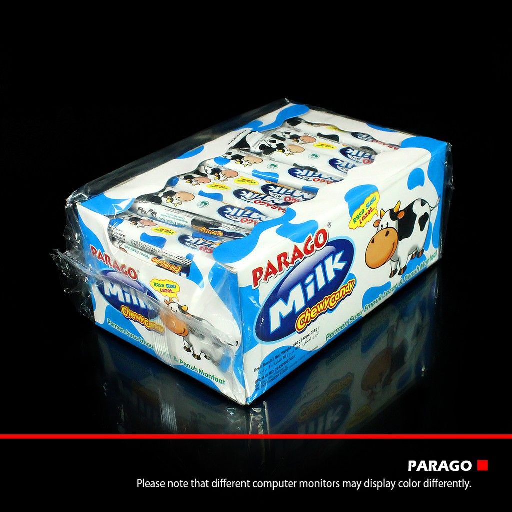 

Permen Parago Milk Chewy Candy Box isi 80pcs MURAH BANGET