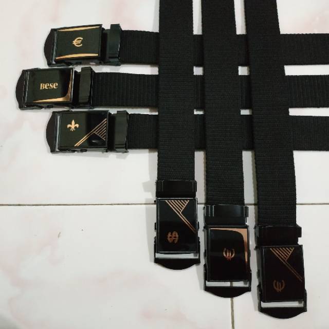 Gesper Sabuk Pria, Ikat Pinggang Pria, Sabuk Kanvas,  Ikat Pinggang Kain Kanvas,  Sabuk Army