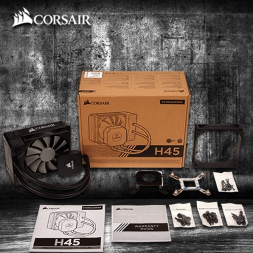 Corsair Hydro Series H45 Liquid Cpu Cooler