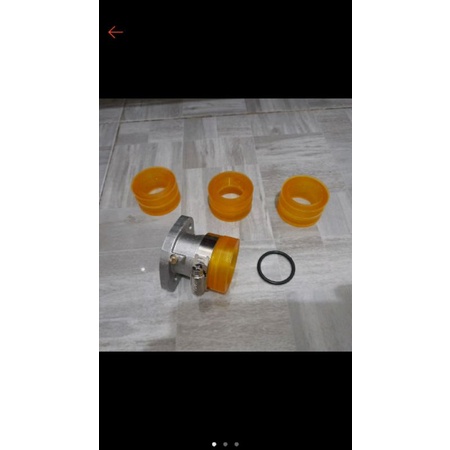 INPEK Manipol KLX PE 24 26 28 karet Teflon tanpa Panas