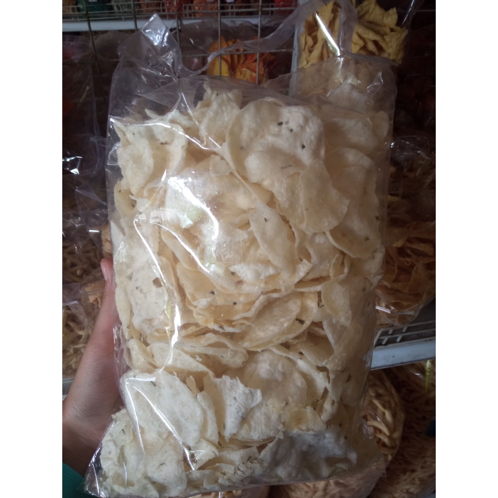 

PROMO KERIPIK OPAK KUCAI MINI KECIMPRING SINGKONG TERMURAH