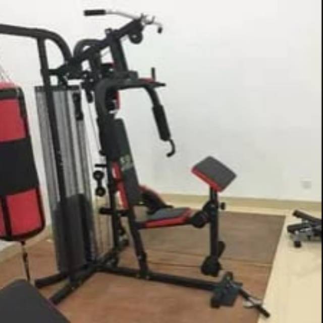 Home Gym 4 Sisi Multi Station Gym
