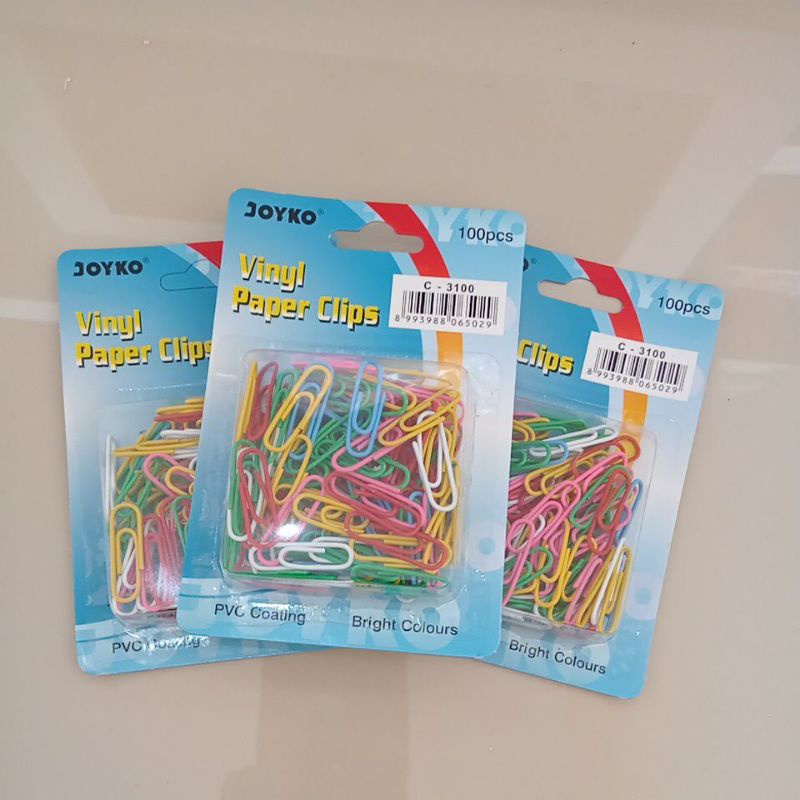 

PAPER CLIPS WARNA | JOYKO