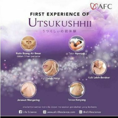 UTSHUKUSHI original jepang salmon dna vitamin kecantikan