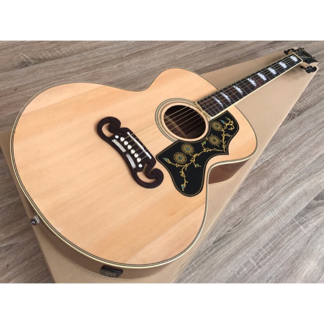 GITAR AKUSTIK ELEKTRIK GIBSON J200 ( NATURAL )