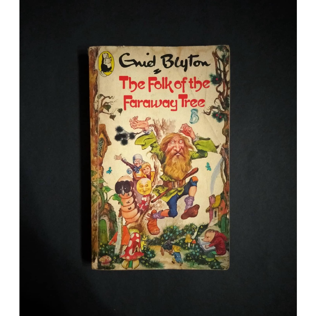 Buku Novel Enid Blyton Bahasa Inggris The Folk of the Faraway Tree