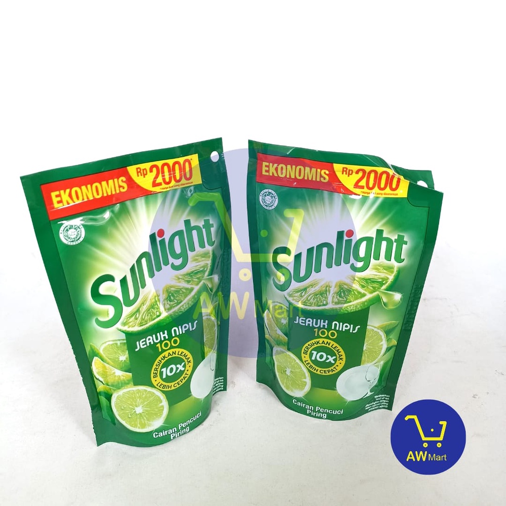 SUNLIGHT ECER RP 2.000 - SUNLIGHT CUCI PIRING 90ML / 105ML