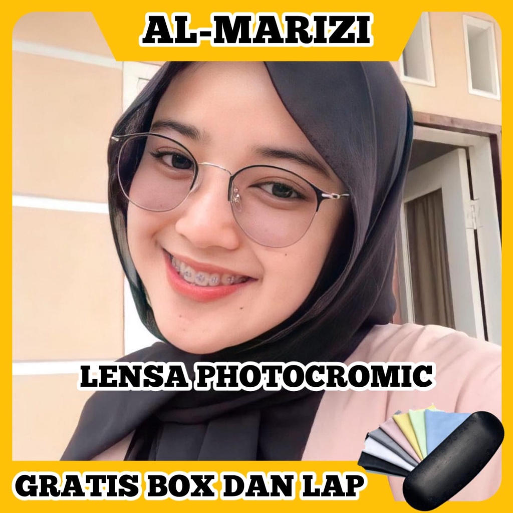 [PROMO] LENSA PHOTOCROMIC KACAMATA BERUBAH WARNA GRATIS BOX DAN LAP