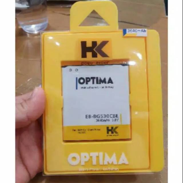 Baterai Batre Battery HK Optima Samsung G530 J5 J2 Prime J3 Pro 2016 Original