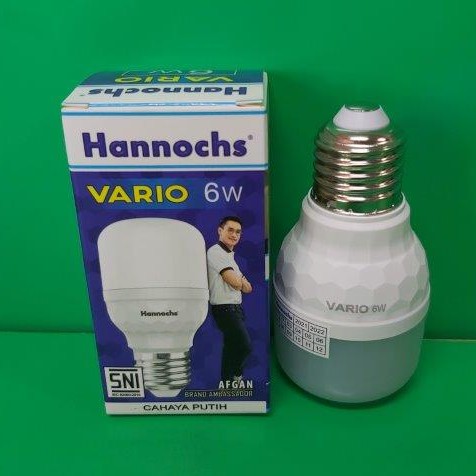 Bola Lampu Led Hannochs Vario 6 Watt Bohlam Hannochs Led Vario 6 W