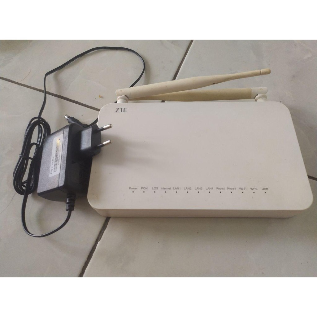 Modem ZTE F609 V3