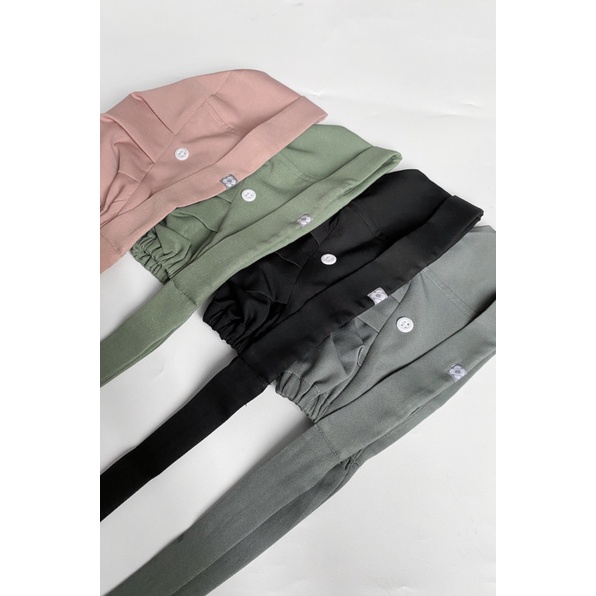 Headcap - Topi Medis - SCRB Warna Grey