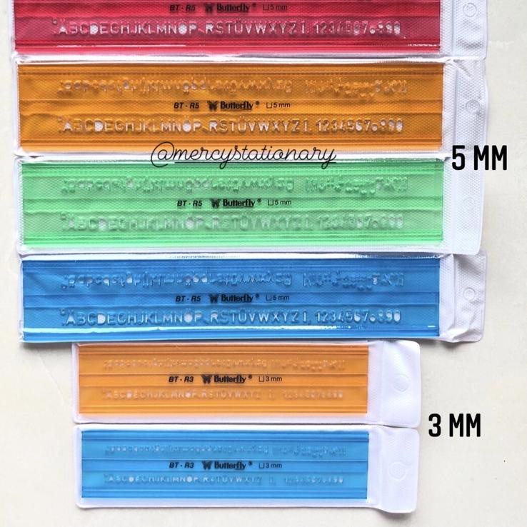 

[KODE PRODUK HQNHL9041] Penggaris Huruf & Angka Templates - Penggaris Sablon ABC - Lettering Stencil set - Penggaris Mall Mal Mercy Stationary