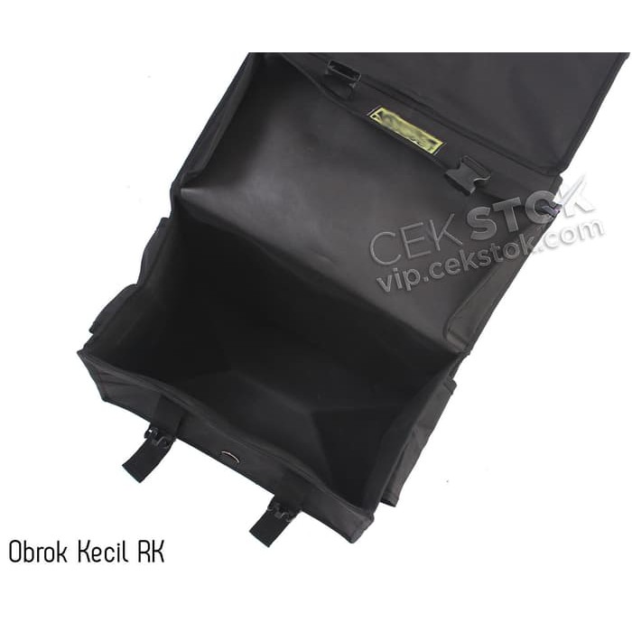 BLACKPINK       Tas Obrok Tas Kurir Keranjang Motor Super Kuat D300 Kecil RK