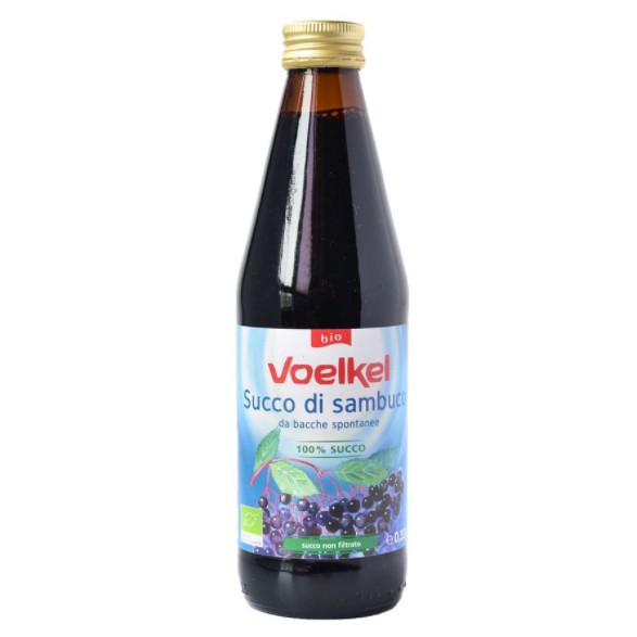 

Voelkel Organic Attack Corona Elderberry Juice 330ml Jus Elderberi Organik Vegan