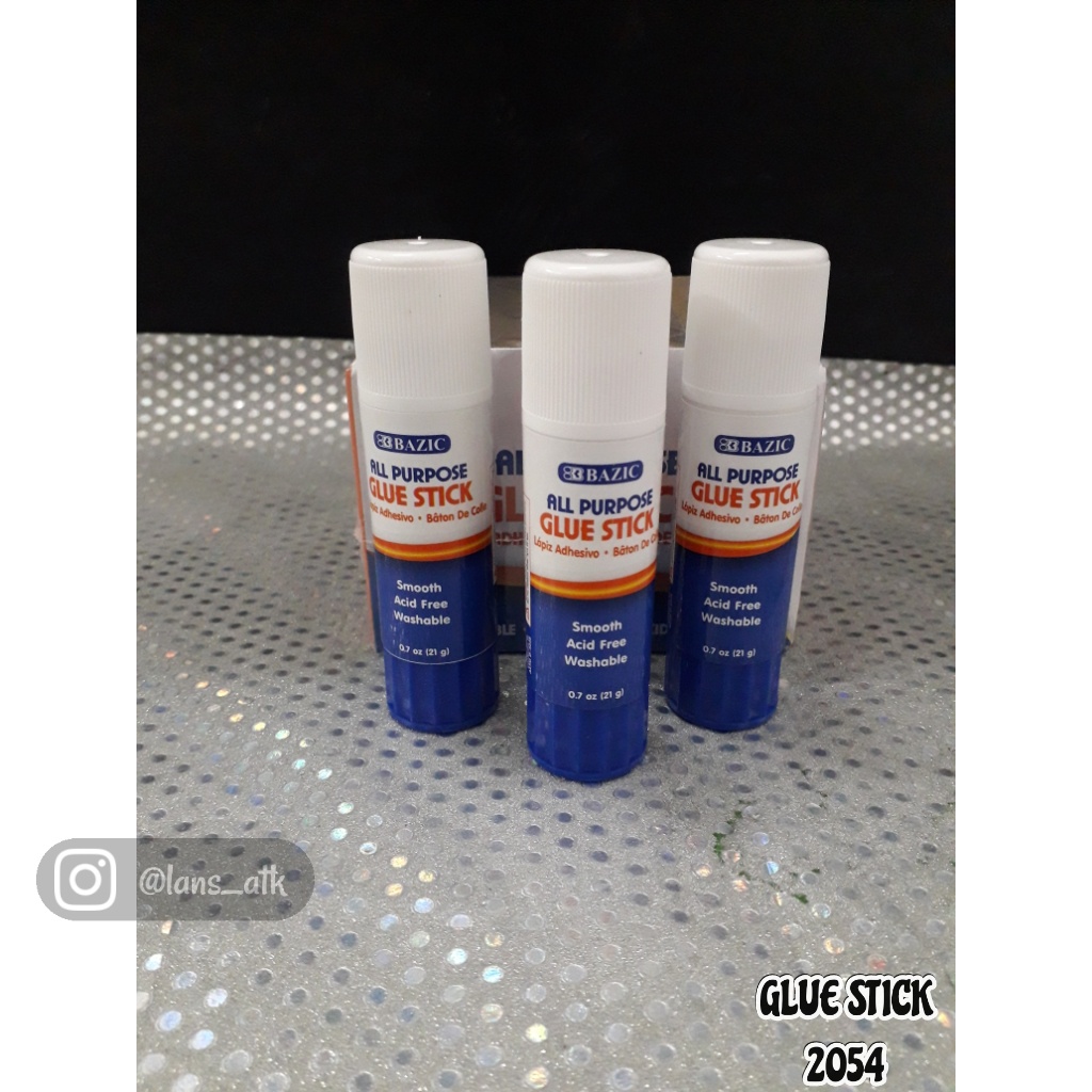 

GLUE STICK BAZIC 2054 ALL PURPOSE 0.7 oz (21g) / LEM STICK BAZIC 2054
