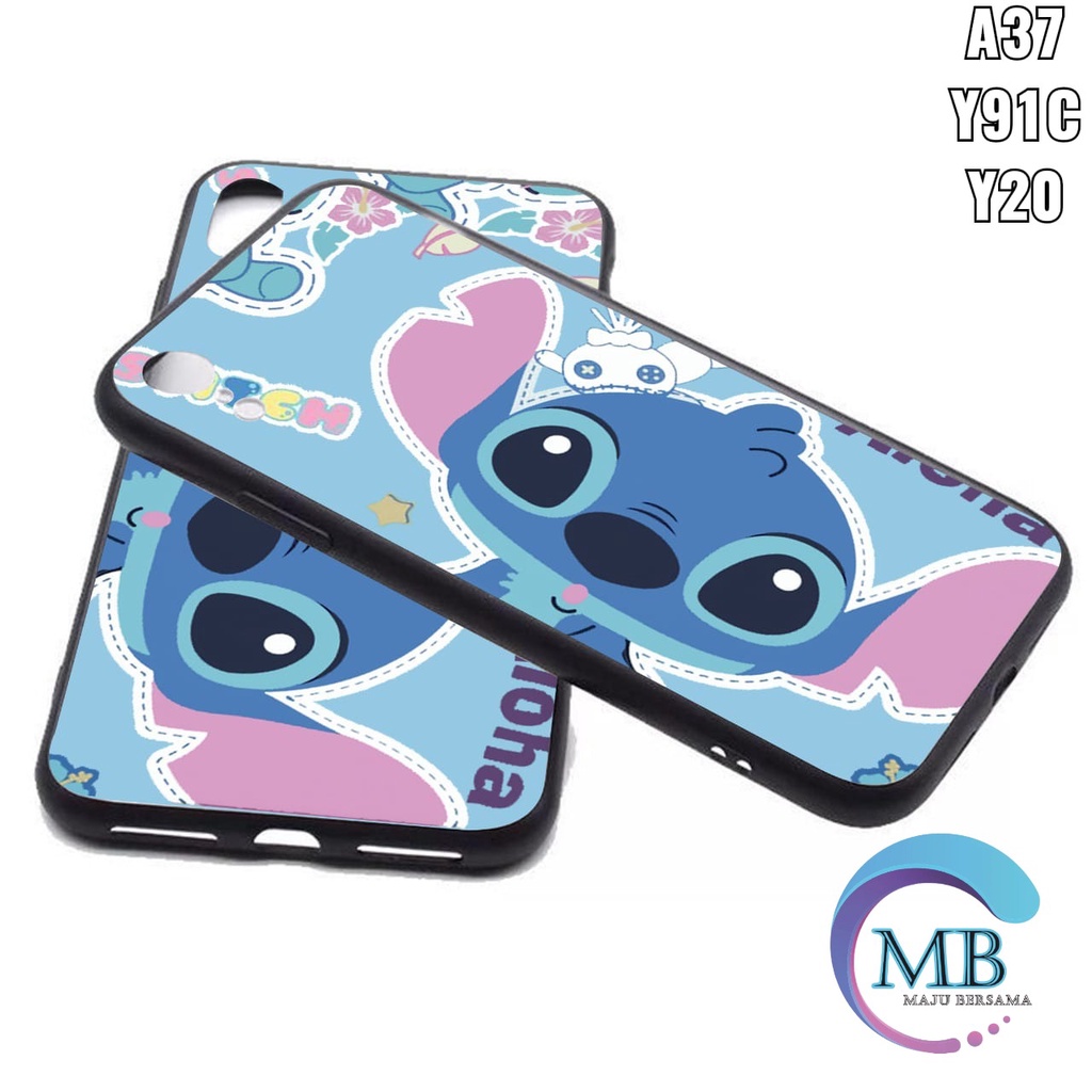 SS011 CASE STITCH Oppo A1k A37 Neo9 A71 A83 A57 A39 F7 F5 F1s A59 A3s A5s A11k A12 A7 F9 YOUTH MB147