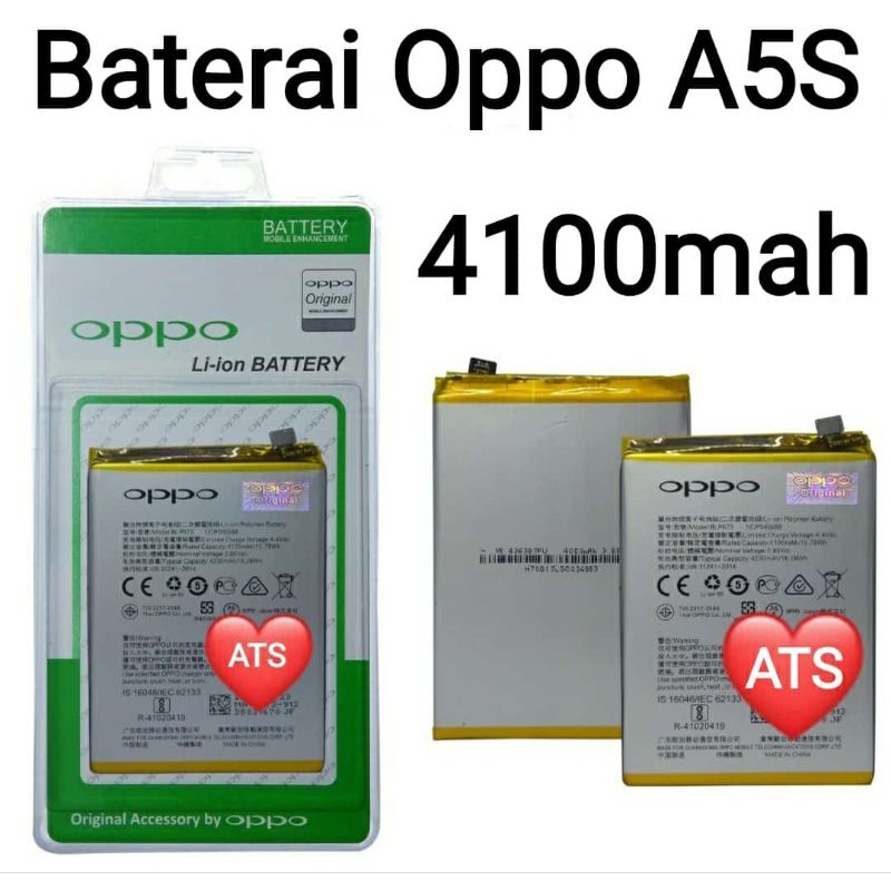 BATERAI TANAM OPPO A5S KUALITAS ORI 99%