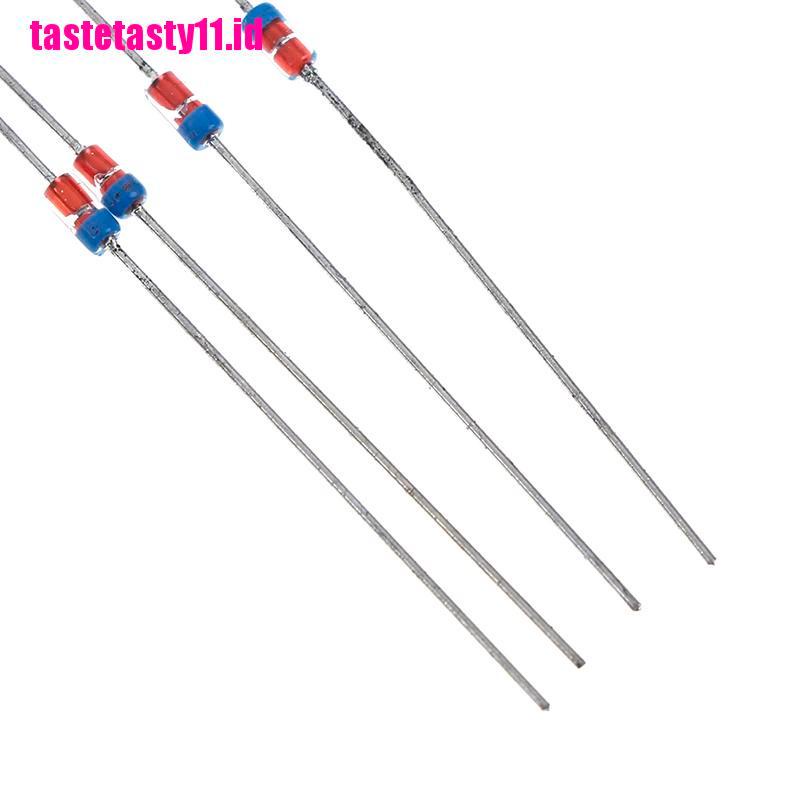 20 Pcs 1N34A DO-35 Detektor Dioda germanium AM / FM radio Kristal