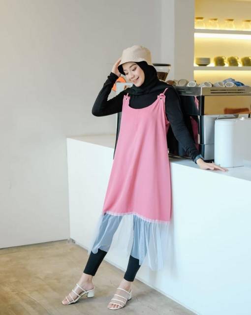 TUNIK CERIA OVERALL