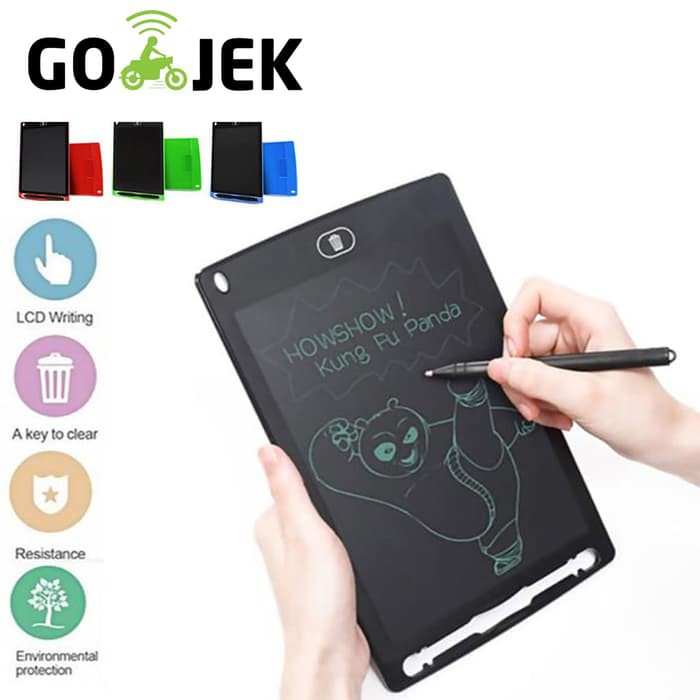 LCD Writing Tablet 8.5&quot; untuk Anak Kids Drawing Writing Tablet