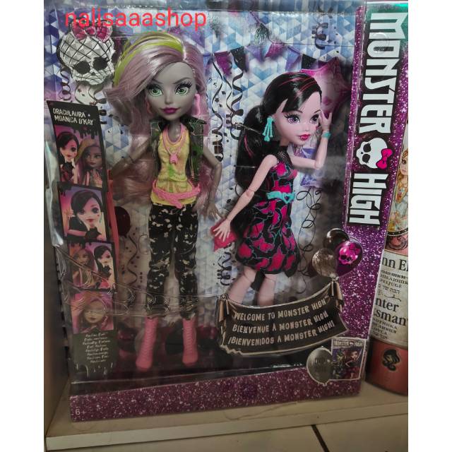 Monkfish's Dolly Ramble: Monster High Welcome To Monster, 59% OFF