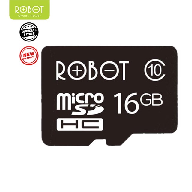 MMC ROBOT MicroSD Memori Card 4GB/8GB/16GB/32Gb CLASS 10 80Mb/S with Package