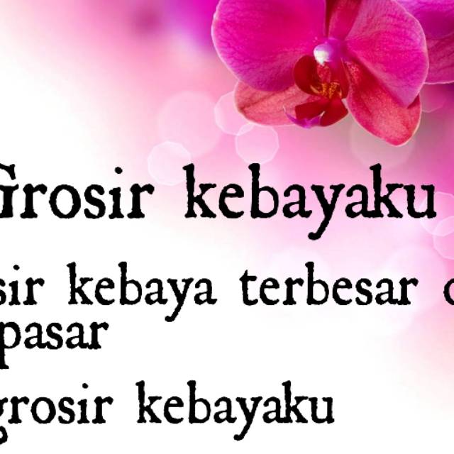 grosirkebayaku